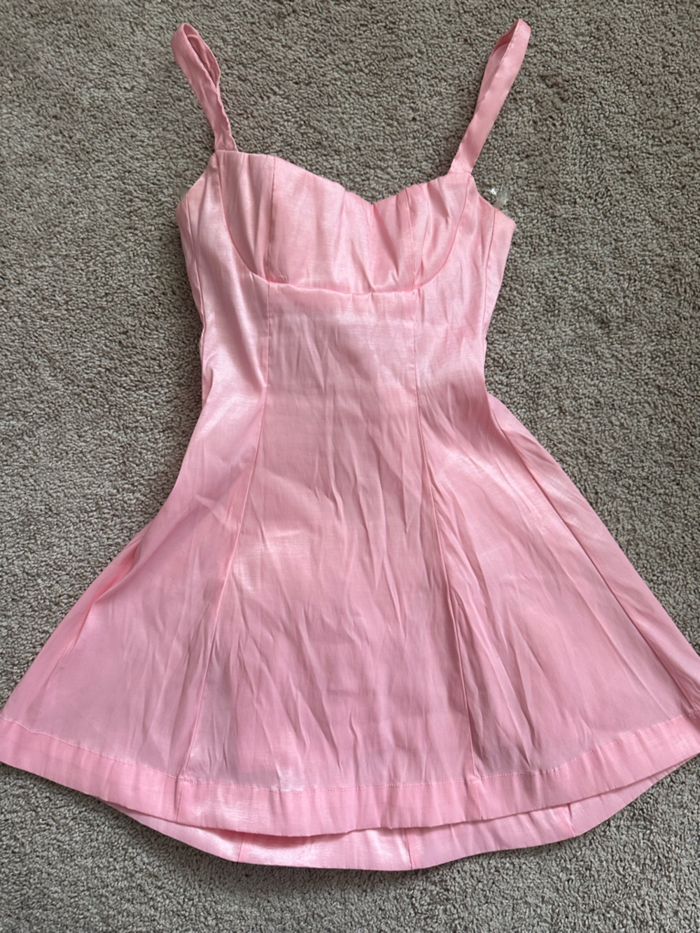 Windsor Soft Pink Dress with Branded Tag
